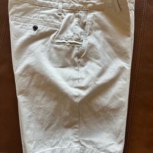 Dockers Men's Beige Flat Front Shorts